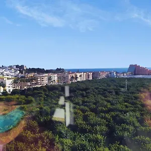 Escapada romantica con vistas al mar y a la ciudad en Almunecar Granada España Apartamento Almuñécar
