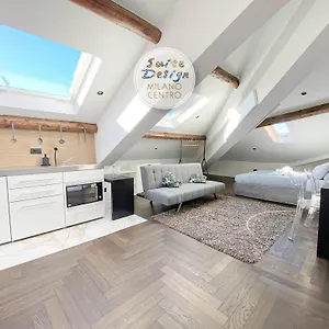 Design Centro Castello-sforzesco-cenacolo Apartamento Milán